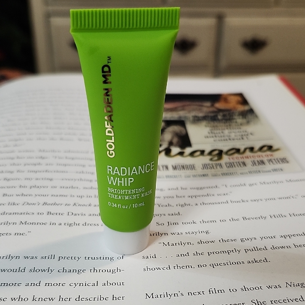 GOLDFADEN MD RADIANCE WHIP BRIGHTENING TREATMENT MASK